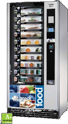 Automat na chlazená jídla