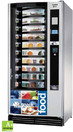 Automat na chlazená jídla